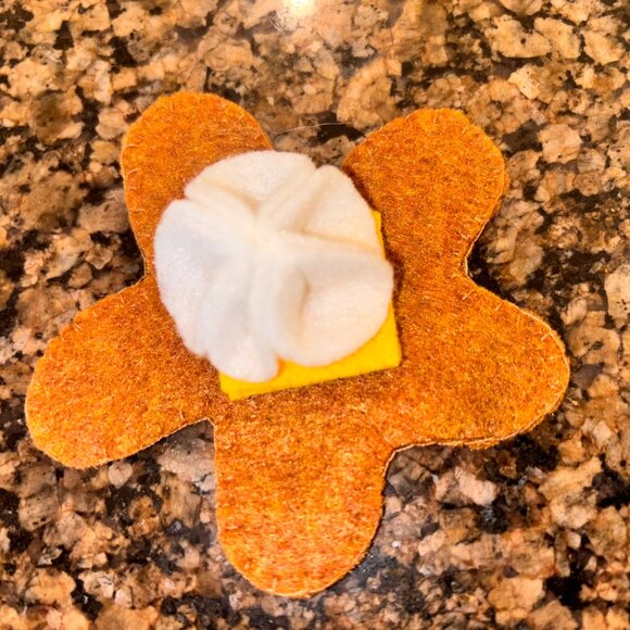 PLAY FOOD --- FELT --- BREAKFAST ITEMS - Picture 7 of 15